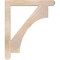 Ekena Millwork Westlake Craftsman Smooth Bracket, Douglas Fir, 3 1/2"W x 32"D x 38"H BKT04X32X38WTL04SDF - alternate 2